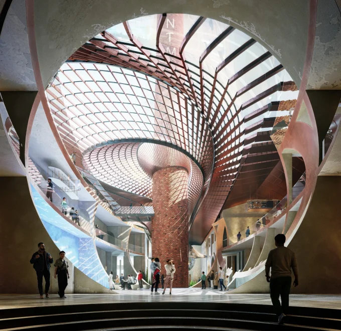 Zaha Hadid Architects and Bureau Cube Partners win Nikola Tesla Museum design competition