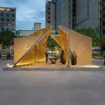 Panah Pavilion Unites Cultural Legacy and Modern Experiences in Mashhad