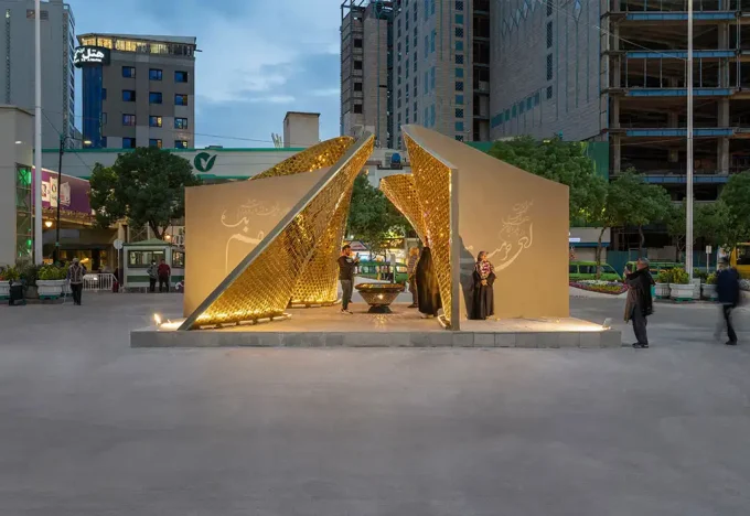 Panah Pavilion Unites Cultural Legacy and Modern Experiences in Mashhad