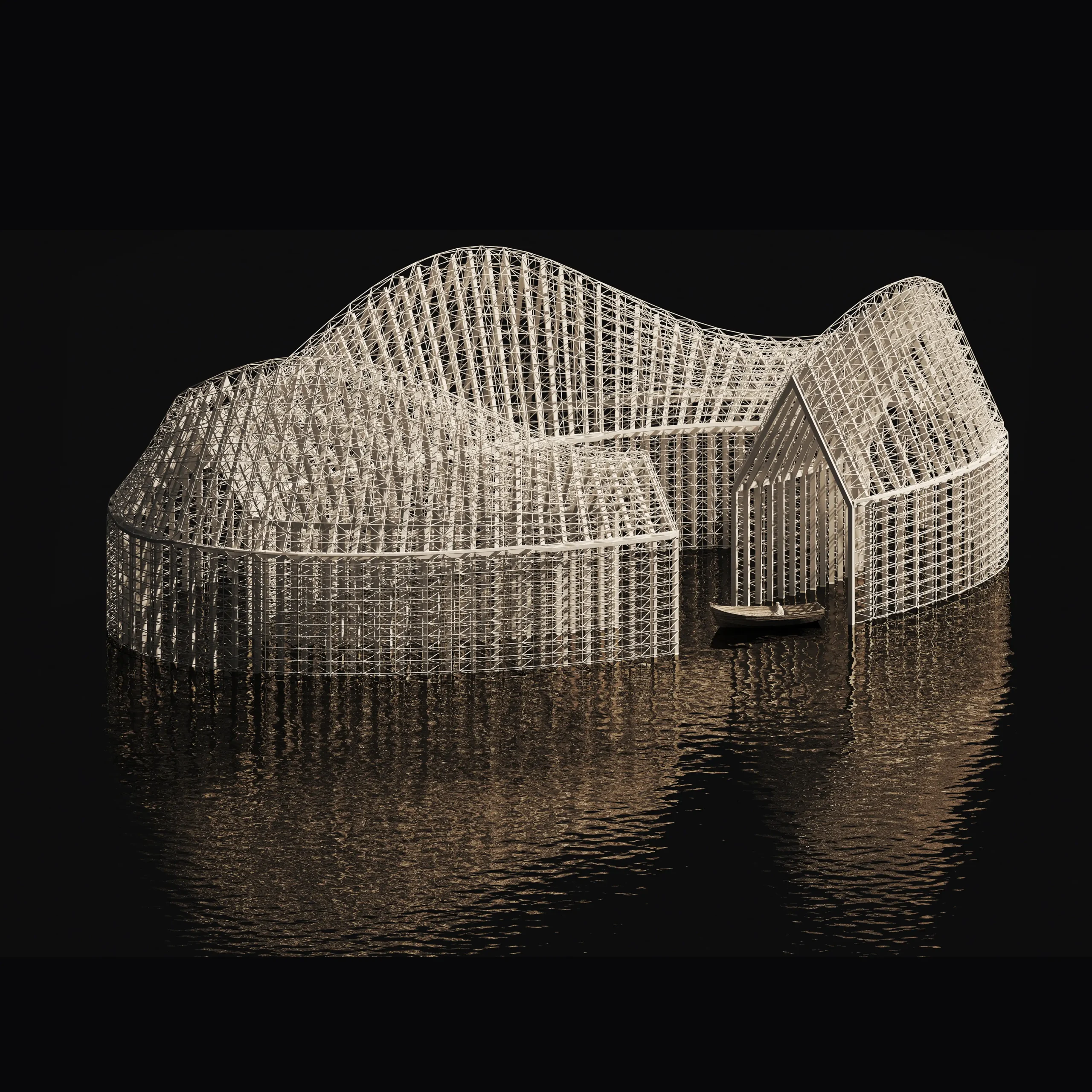 Parametric Explorations of Suggestive Design - Studio Bryan García Agudelo 11 Parametric Explorations, Bryan García Agudelo