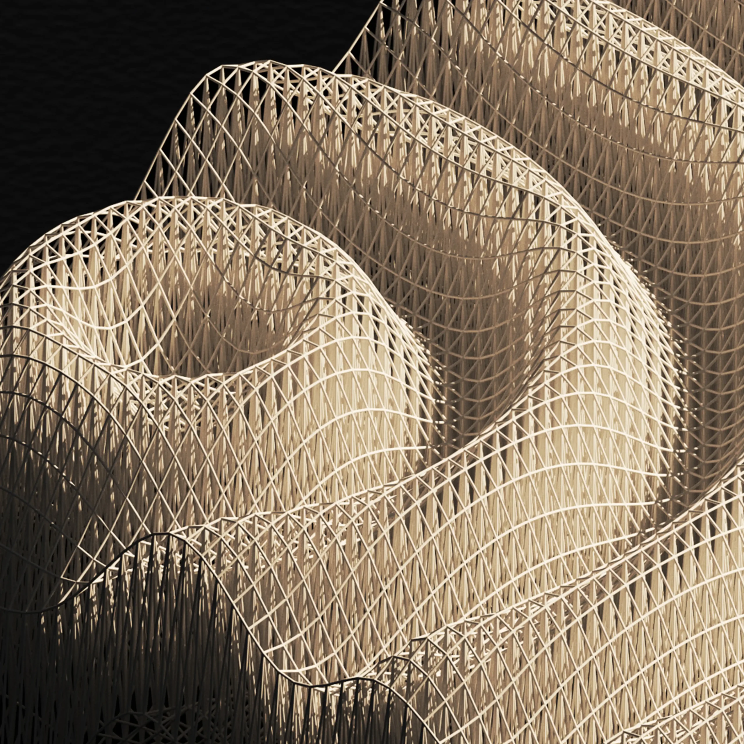 Parametric Explorations of Suggestive Design - Studio Bryan García Agudelo 12 Parametric Explorations, Bryan García Agudelo