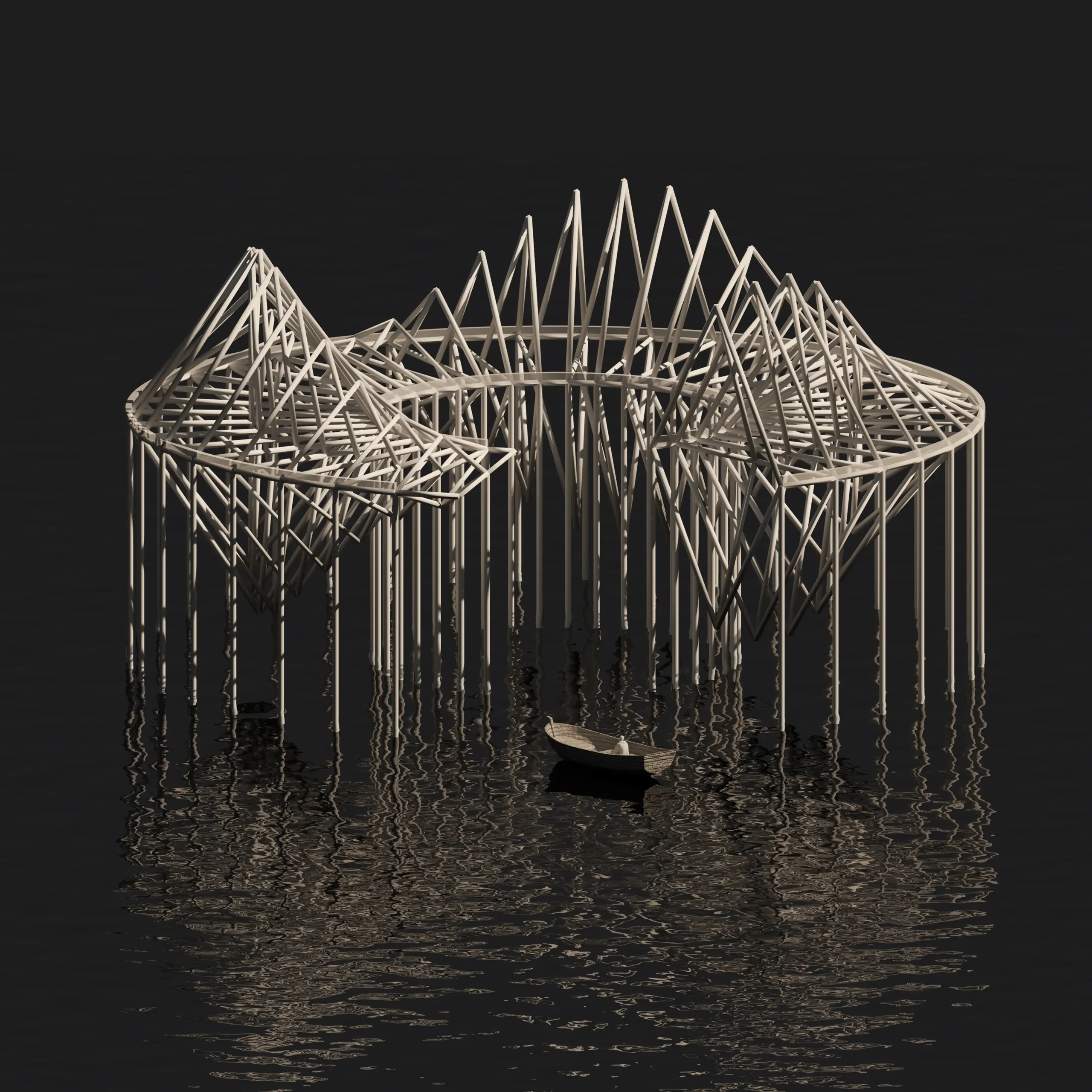 Parametric Explorations of Suggestive Design - Studio Bryan García Agudelo 6 Parametric Explorations, Bryan García Agudelo