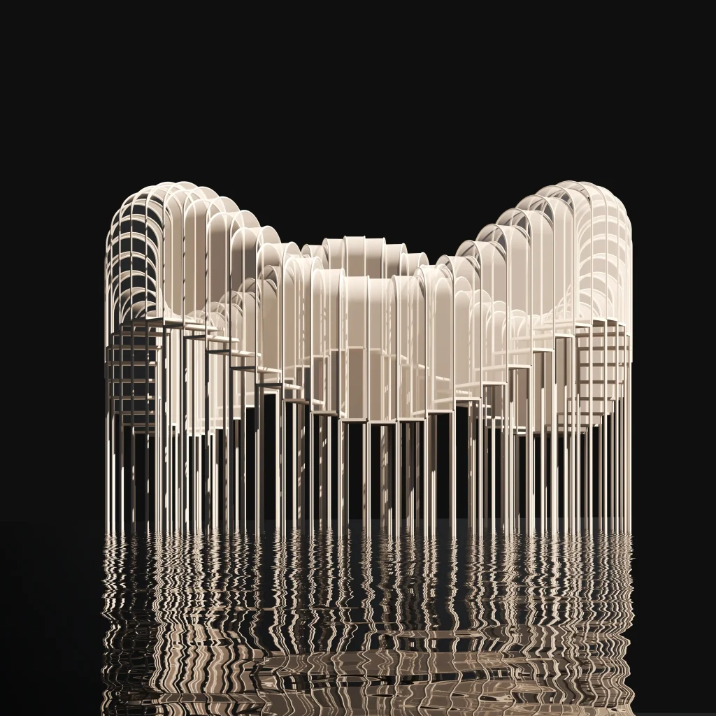 Parametric Explorations of Suggestive Design - Studio Bryan García Agudelo 2 Parametric Explorations of Suggestive Design - Studio Bryan García Agudelo