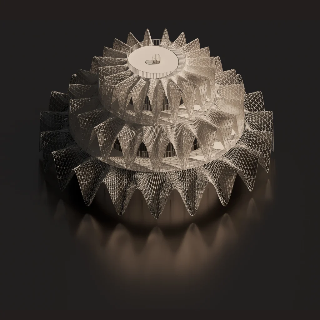 Parametric Explorations of Suggestive Design - Studio Bryan García Agudelo 4 Parametric Explorations, Bryan García Agudelo