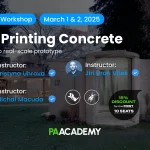 3D-Printing Concrete - Studio Kristýna Uhrová