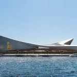 ZHA's Centre of Mediterranean Culture Construction begins