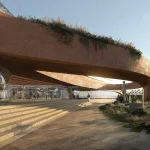ZHA's Centre of Mediterranean Culture Construction begins