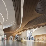 ZHA's Centre of Mediterranean Culture Construction begins