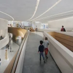 ZHA's Centre of Mediterranean Culture Construction begins