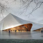 Kosovo's First Opera & Ballet Theatre, Designed by BIG and ALB-Architect