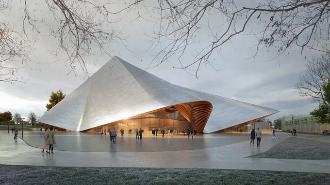 Kosovo's First Opera & Ballet Theatre, Designed by BIG and ALB-Architect