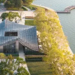 BIG's Jinji Lake Pavilion
