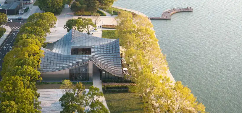 Jinji Lake Pavilion by BIG Opens in Suzhou, Inspired by Traditional Courtyards 3 BIG's Jinji Lake Pavilion