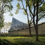 BIG's Jinji Lake Pavilion
