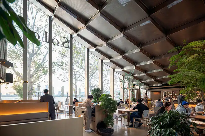 Jinji Lake Pavilion by BIG Opens in Suzhou, Inspired by Traditional Courtyards 5 BIG's Jinji Lake Pavilion