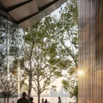BIG's Jinji Lake Pavilion