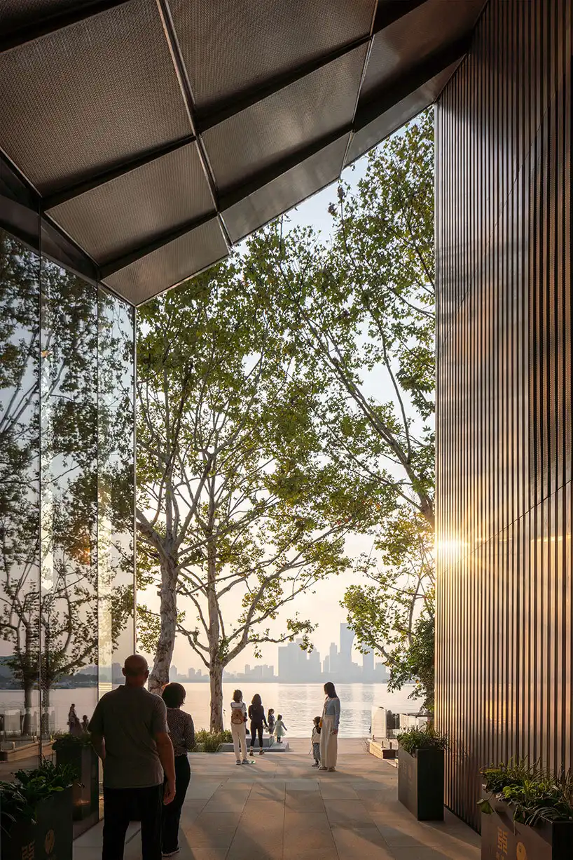 Jinji Lake Pavilion by BIG Opens in Suzhou, Inspired by Traditional Courtyards 7 BIG's Jinji Lake Pavilion