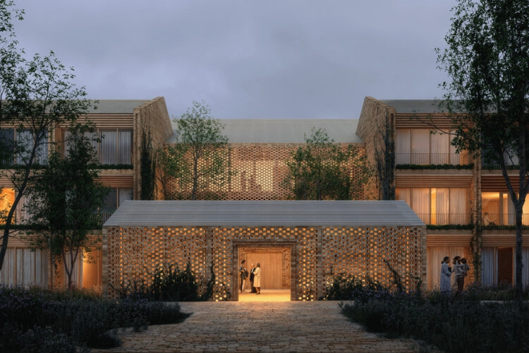 Bjarke Ingels Group to Design Nature-Focused Sankt Lukas Hospice in Denmark 5 BIG Sankt Lukas Hospice in Denmark
