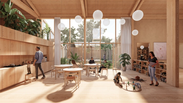 Bjarke Ingels Group to Design Nature-Focused Sankt Lukas Hospice in Denmark 3 BIG Sankt Lukas Hospice in Denmark