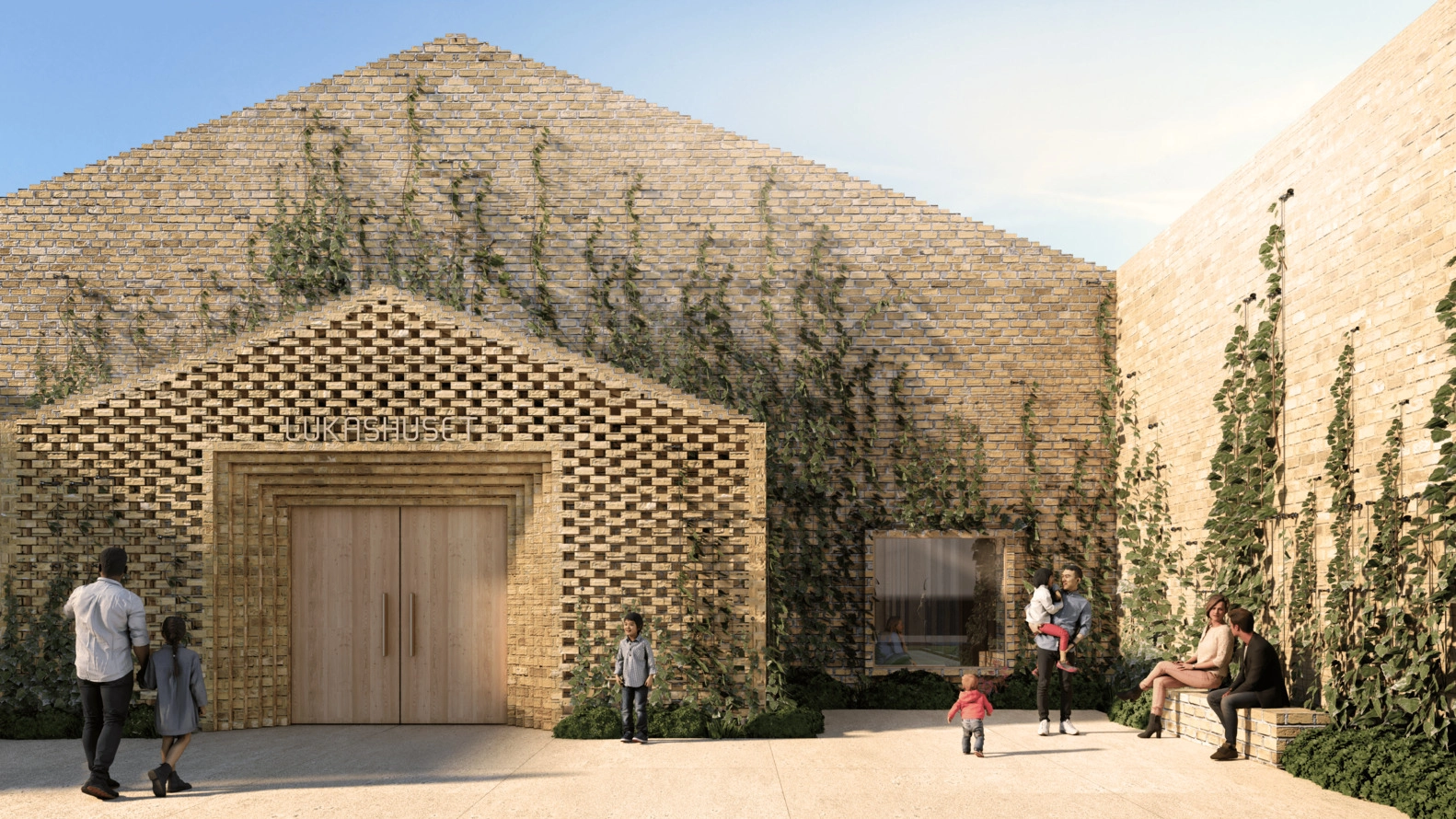 Bjarke Ingels Group to Design Nature-Focused Sankt Lukas Hospice in Denmark 2 BIG Sankt Lukas Hospice in Denmark