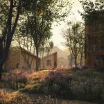 Bjarke Ingels Group to Design Nature-Focused Sankt Lukas Hospice in Denmark