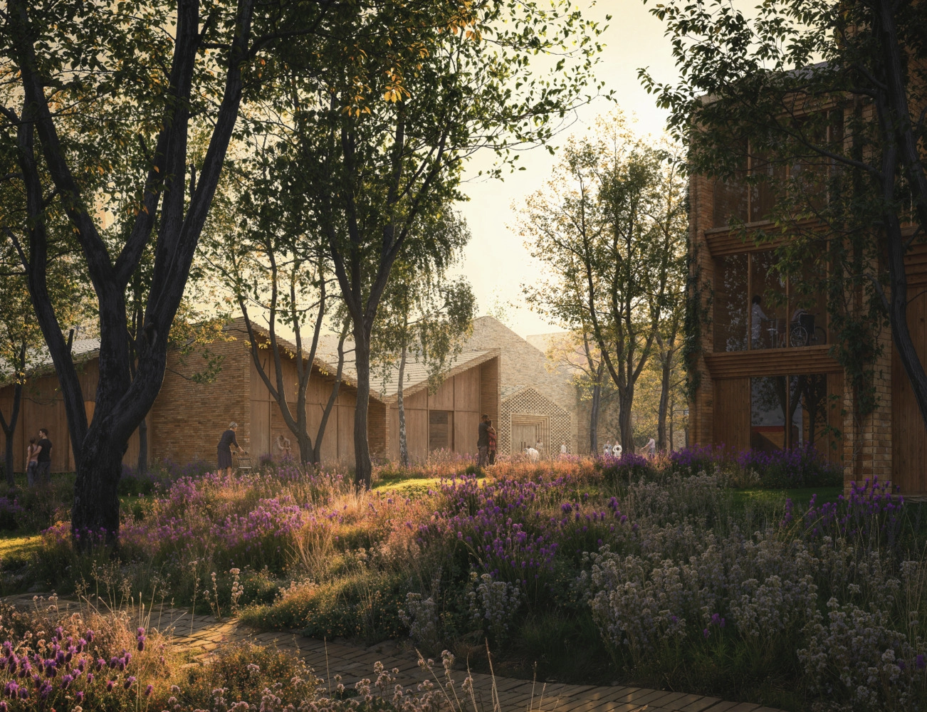 Bjarke Ingels Group to Design Nature-Focused Sankt Lukas Hospice in Denmark 4 BIG Sankt Lukas Hospice in Denmark