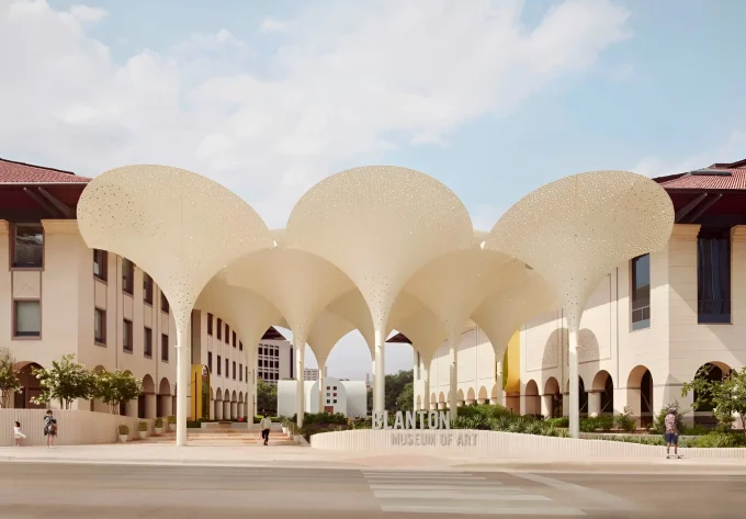 Case Study of Blanton Art Museum's Revitalization, The University of Texas, Austin 