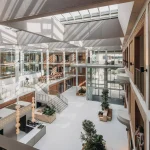 Heta Mohr Building, Leiden University, Netherlands – De Zwarte Hond