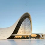 Case study of Zaha Hadid's Heydar Aliyev Center in Baku