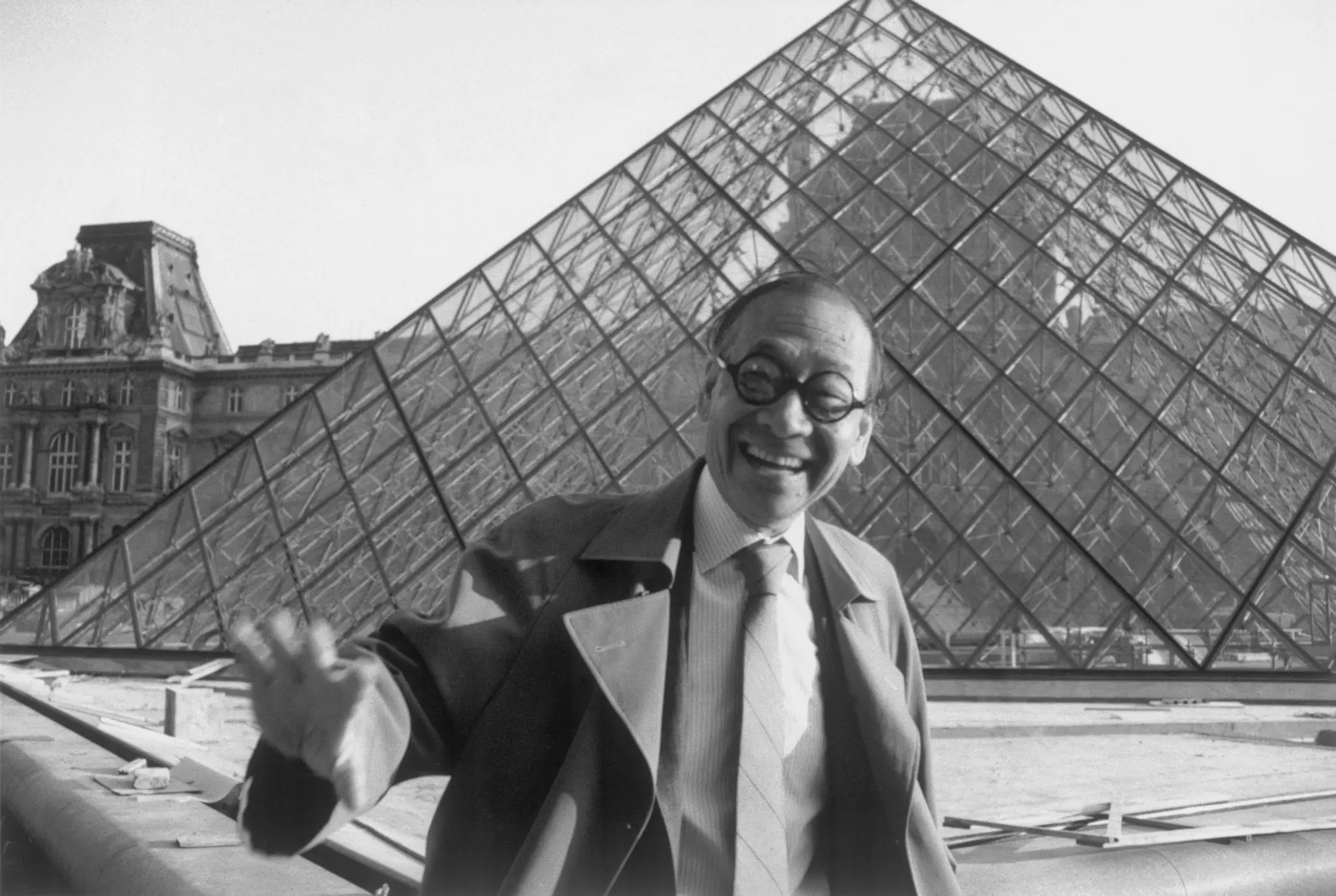 How I.M. Pei’s Vision Shaped the Louvre Museum into a Modern Architectural Landmark