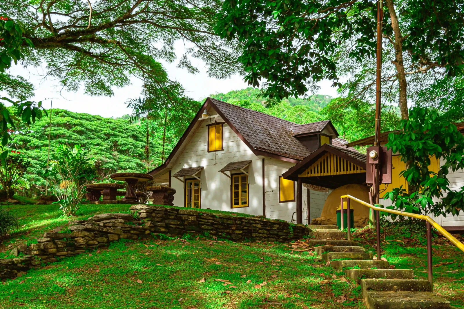 Innovative Materials in Tropical Architecture: Balancing Sustainability and Aesthetics