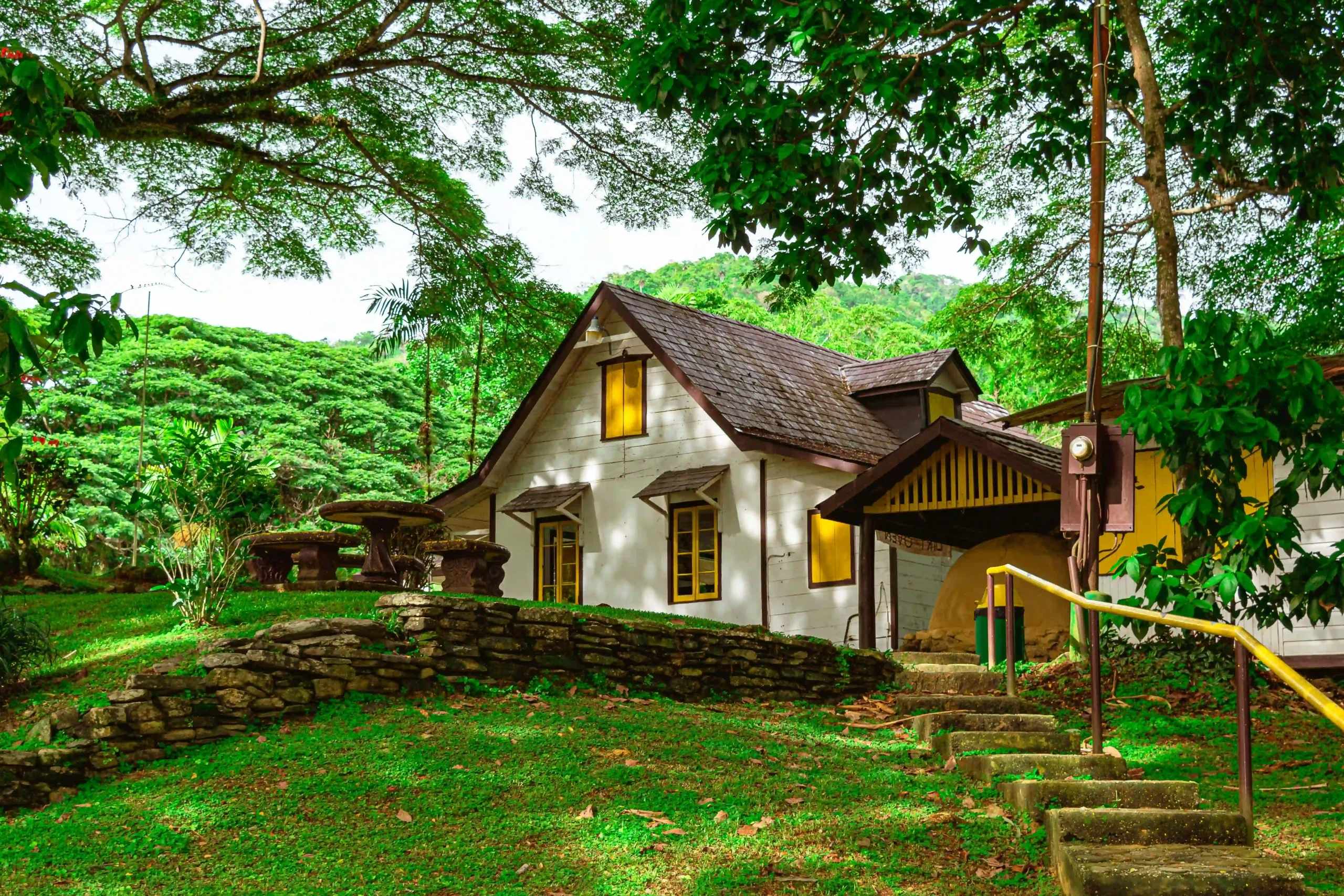 Innovative Materials in Tropical Architecture: Balancing Sustainability and Aesthetics