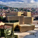 Odunpazari Modern Museum in Turkey