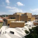 he Odunpazari Modern Museum in Turkey