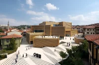 he Odunpazari Modern Museum in Turkey