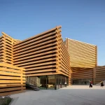 Odunpazari Modern Museum in Turkey