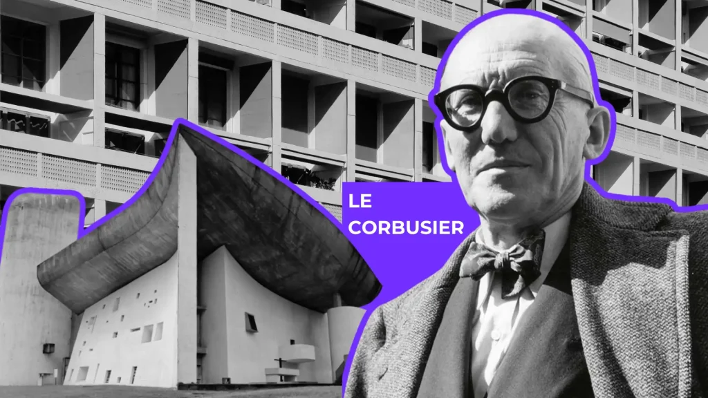 Le Corbusier: Form, function, modernism in architecture