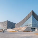 Perkins + Will Beijing performing arts centre