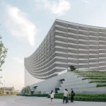 Perkins + Will Beijing performing arts centre