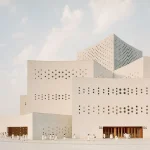 The Ambitious Monastery by Serie Architects