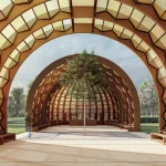 Serpentine Pavilion 2025 by Marina Tabassum