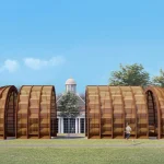 Serpentine Pavilion 2025 by Marina Tabassum