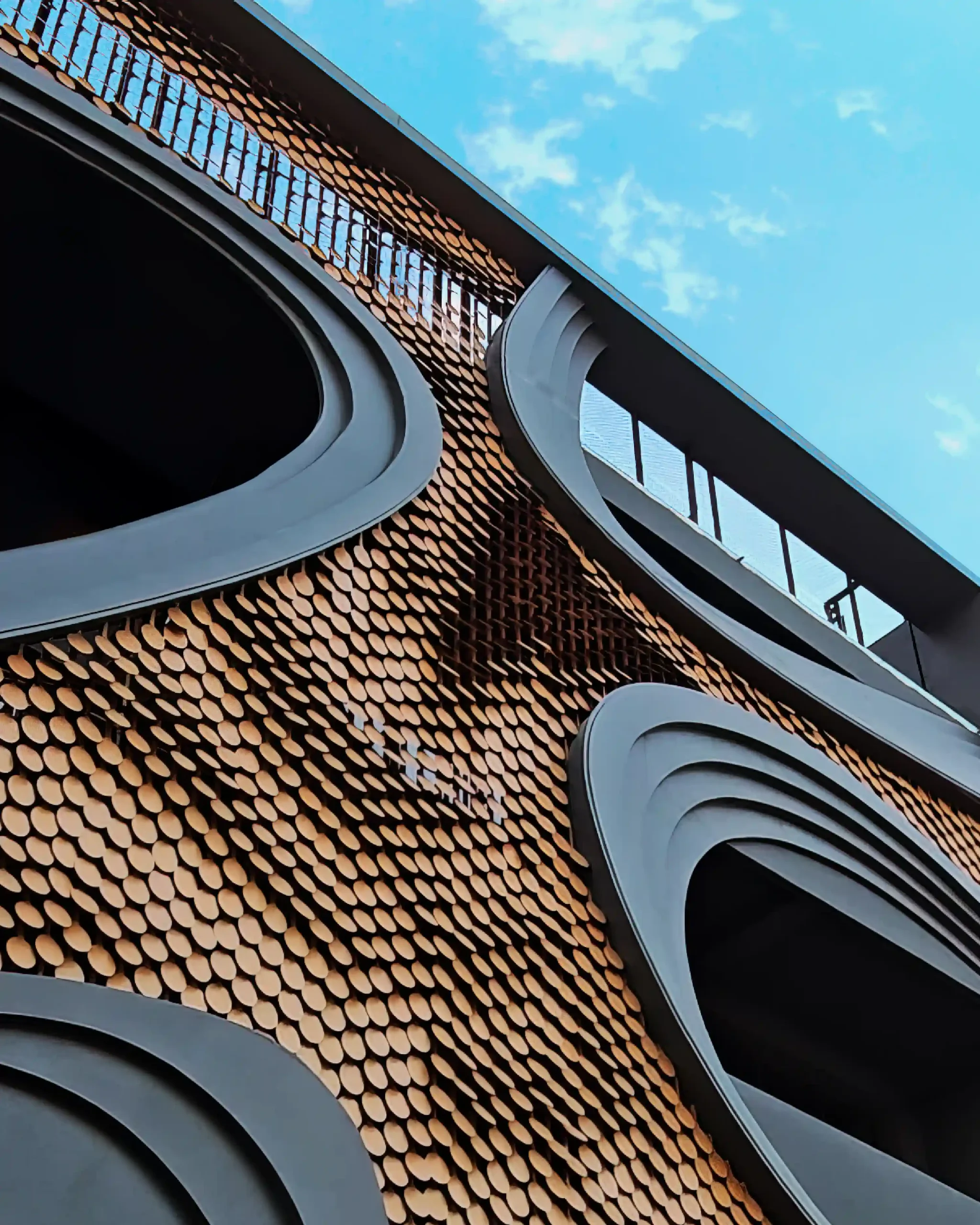 Shaping a Living Facade at Studio Ardete’s Headquarters in Mohali, India 3 Studio Ardete