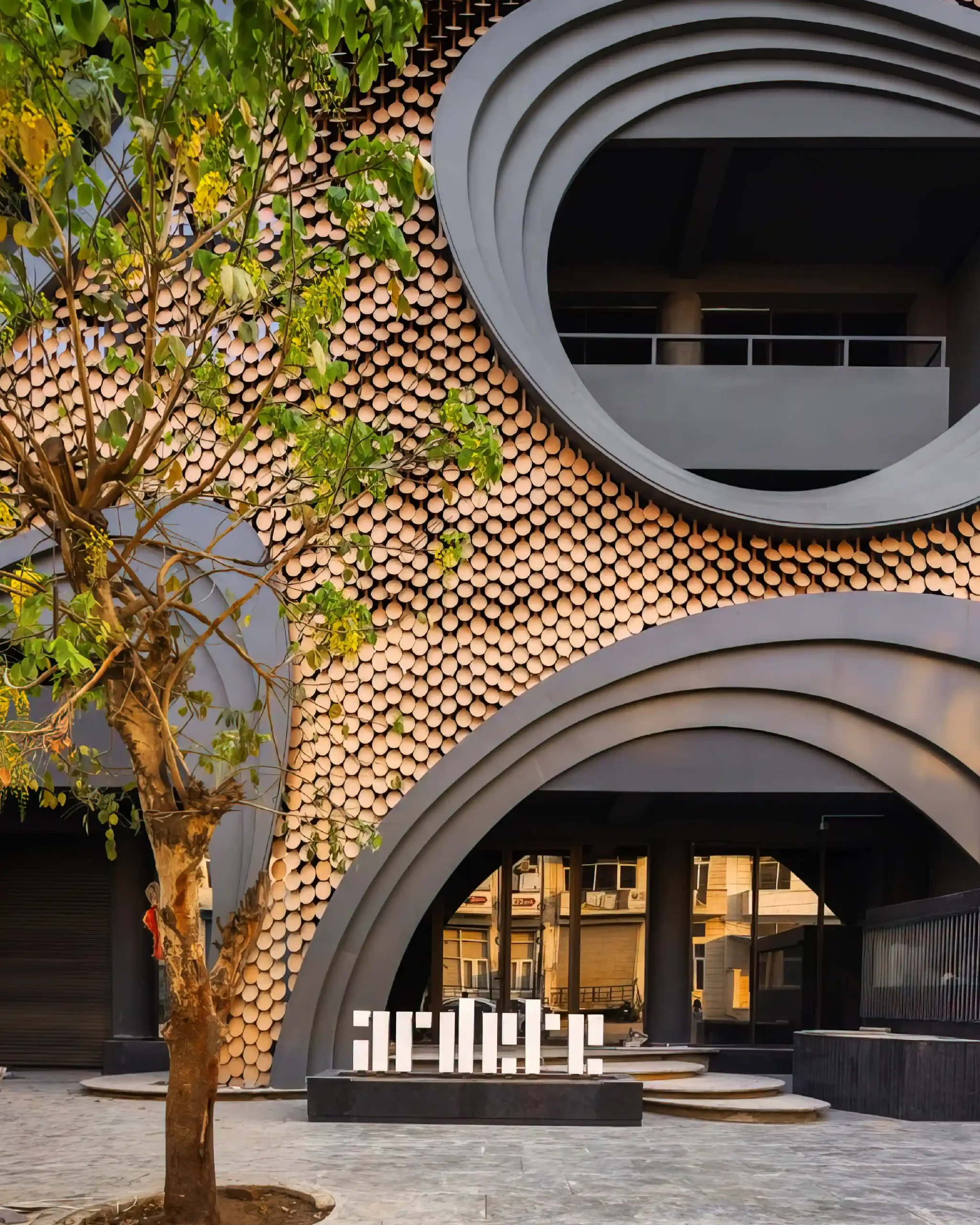 Shaping a Living Facade at Studio Ardete’s Headquarters in Mohali, India 5 Studio Ardete