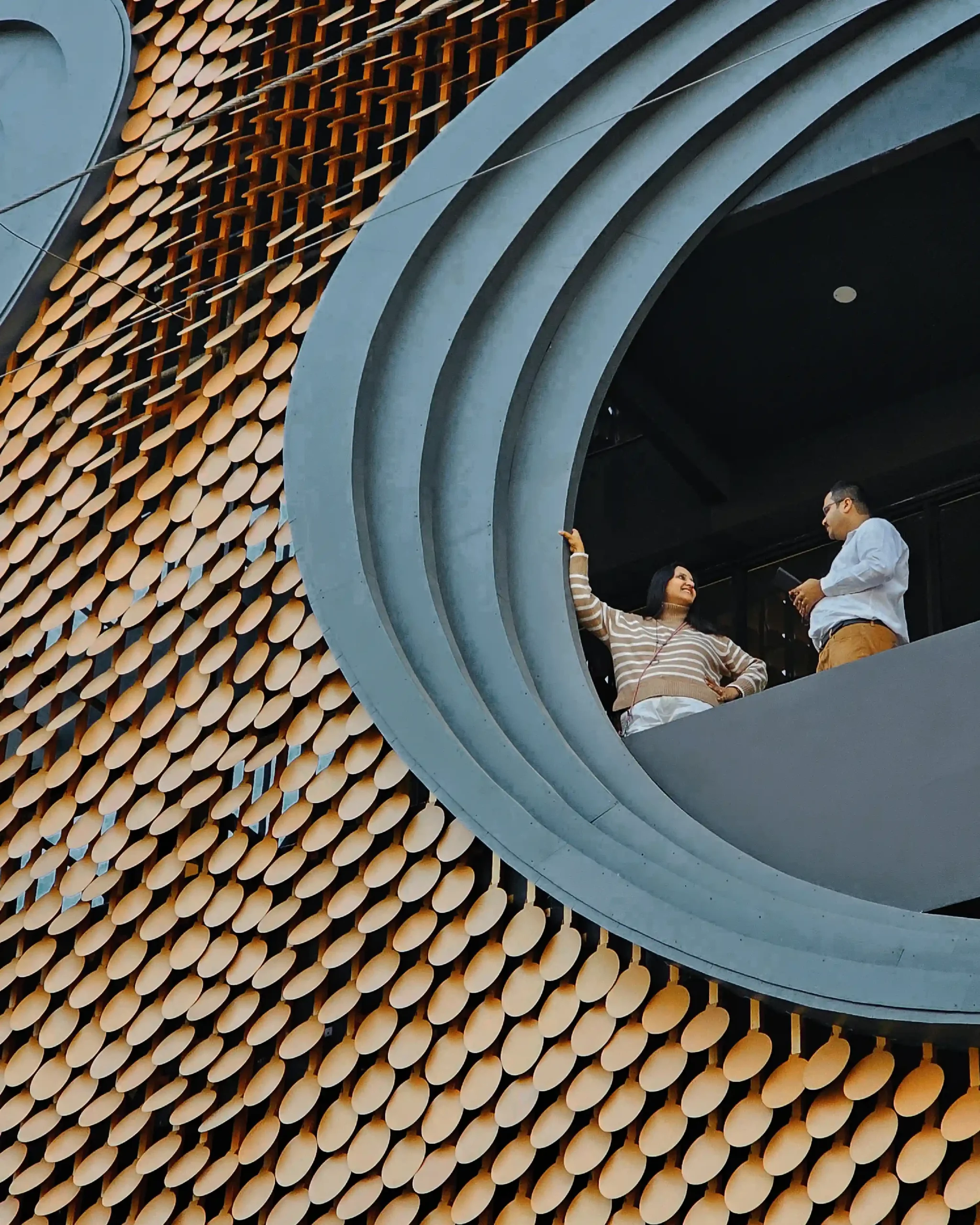 Shaping a Living Facade at Studio Ardete’s Headquarters in Mohali, India 4 Studio Ardete