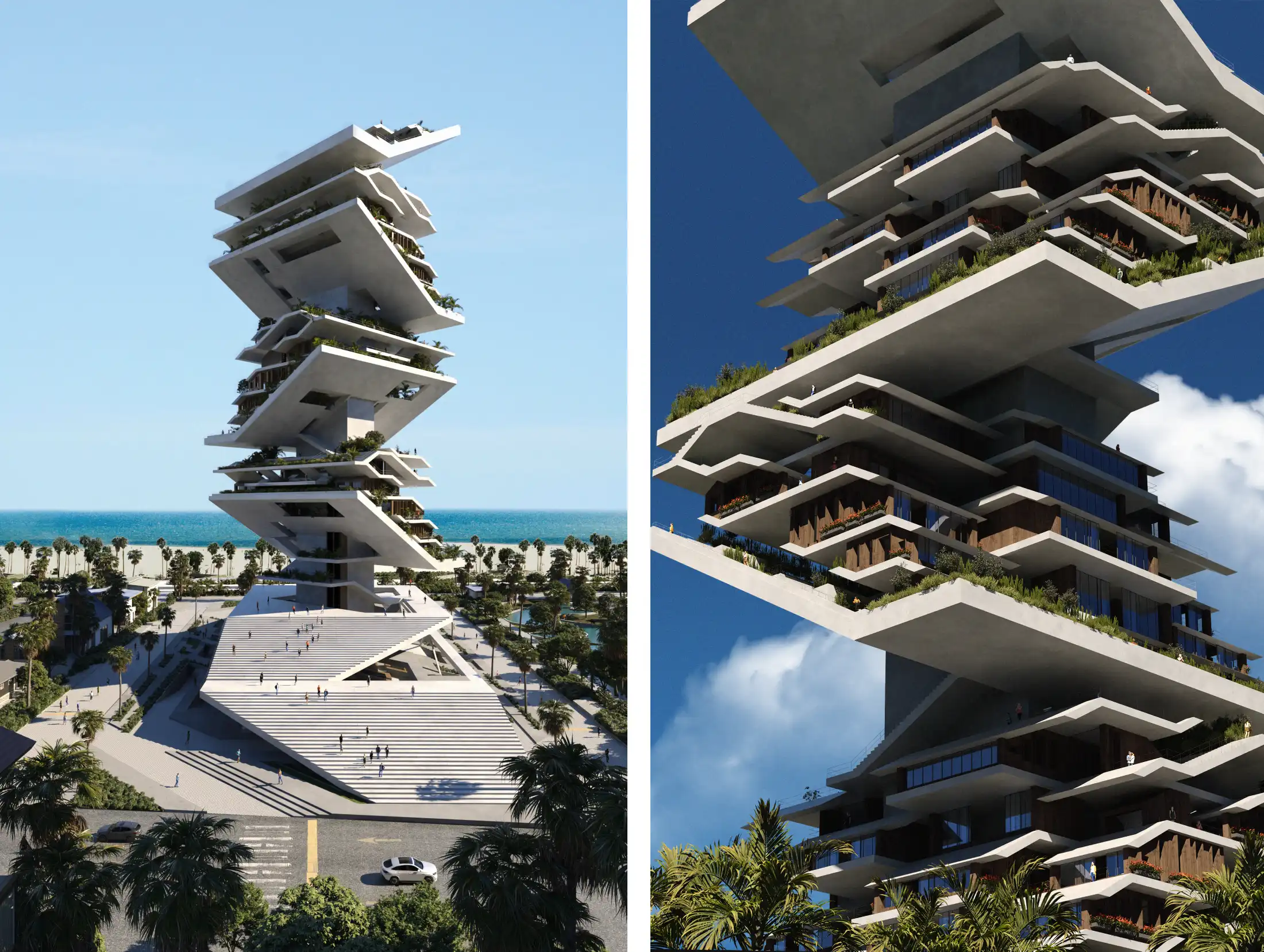 Shoupé Tower Rises as a Vertical Neighborhood Inspired by Iran’s Rice-Farming Heritage 2 Shoupé Tower