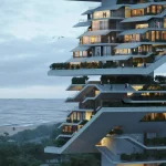 Shoupé Tower Rises as a Vertical Neighborhood Inspired by Iran’s Rice-Farming Heritage