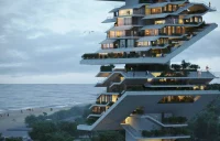 Shoupé Tower Rises as a Vertical Neighborhood Inspired by Iran’s Rice-Farming Heritage