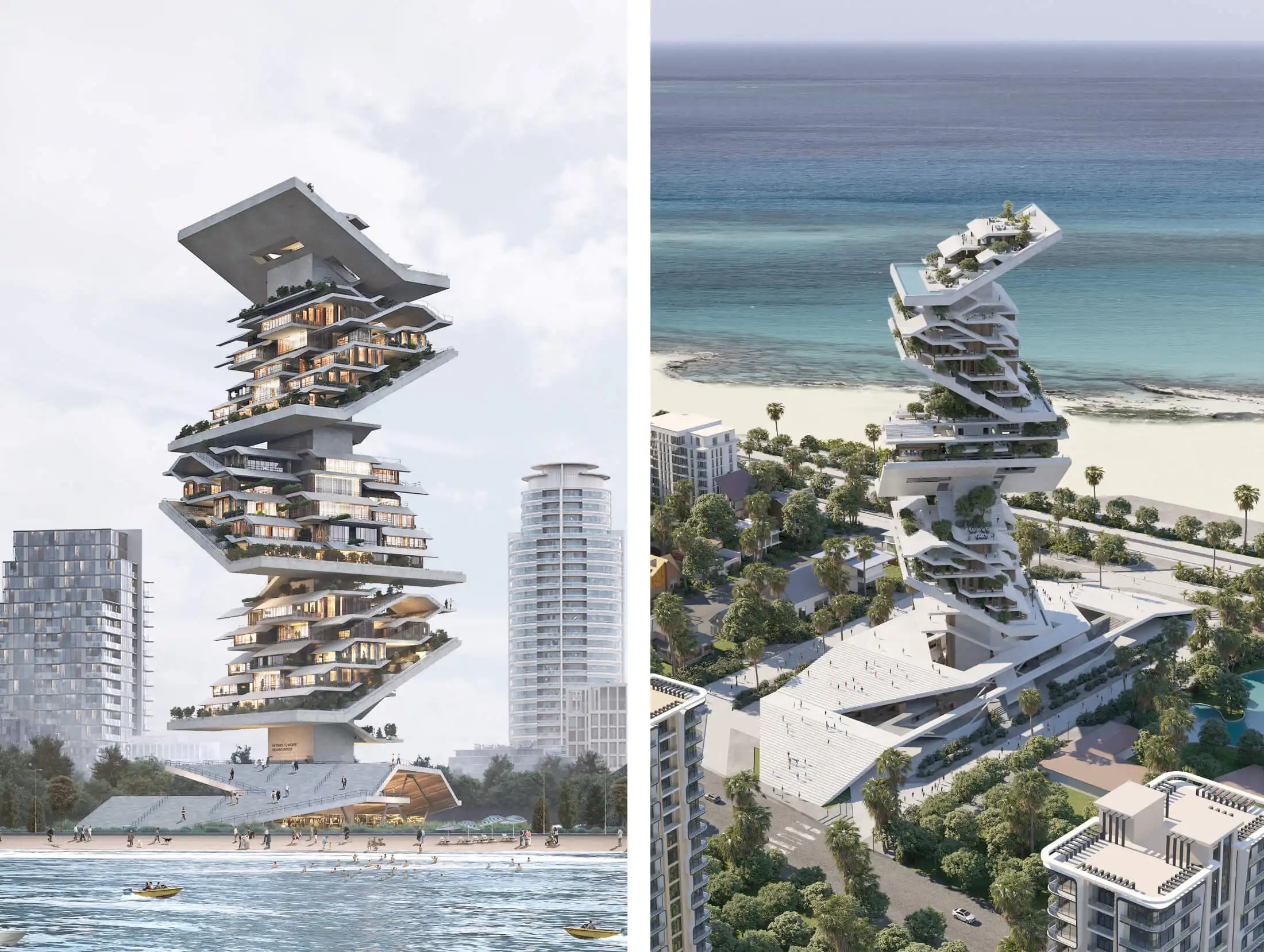 Shoupé Tower Rises as a Vertical Neighborhood Inspired by Iran’s Rice-Farming Heritage 3 Shoupé Tower