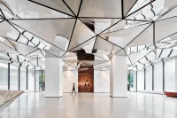 The Parinee I Tower Lobby, an Immersive Interior Experience by Studio Symbiosis